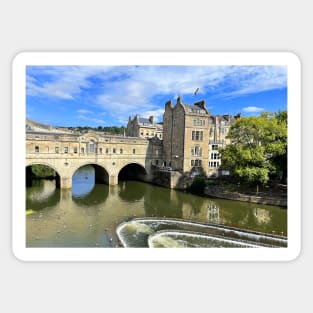 Pulteney Bridge, Bath Sticker